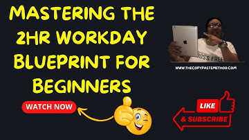 🤑Make $900 Working from Home Beginners Blue Print (Legacy Builder Program)