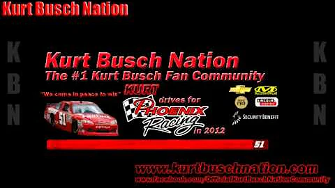 James Finch talks about hiring Kurt Busch