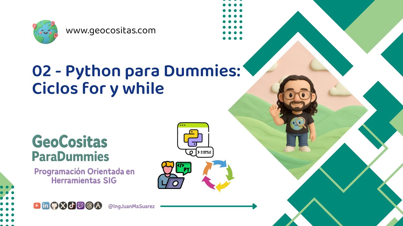 02 - Python Para Dummies - Ciclos (FOR, WHILE) - YouTube