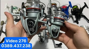 Máy Câu Nhật Bãi : Lô máy câu Cực đẹp size 500 đến 8.000 giá chỉ từ 150k, video 276