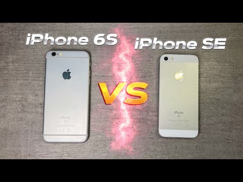 IPhone 6S Vs IPhone SE Что лучше в 2025 году