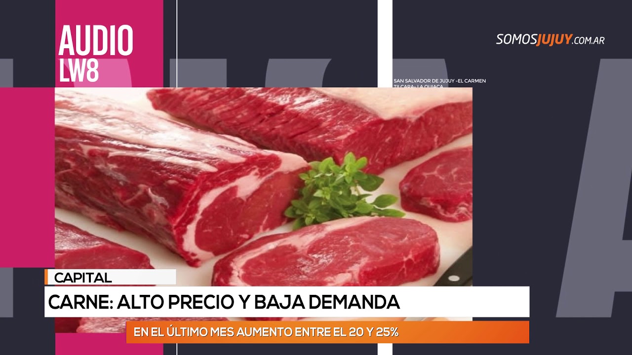 En dos meses la carne aumentó un 25% y los fiambres un 30% somos de calle remix