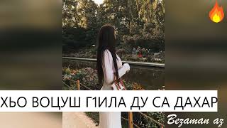 Хьо Воцуш Г1ила Ду Са Дахар😍