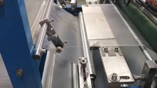 Automatic disposable PE plastic Sleeve making machine