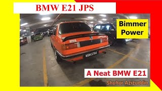 The Neat Germany machine BMW E21 JPS Headlamp is it real JPS model