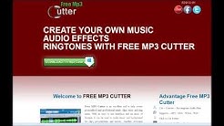 Free Mp3 Cutter - Ringtone Maker | Mp3 Cutter Download  - Durasi: 0:57. 