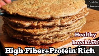 High Fiber And Protein Rich Healthy Breakfast Recipe / Healthy lunch box ideas / Rahilas Cookhouse