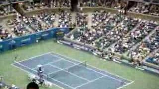 US OPEN tennis 2007