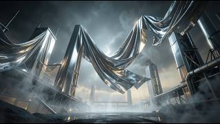 ARGENT FLUX VEIL ORIGINAL MUSIC BY BRITZPH ETHEREAL METALSTEP AMBIENT GLITCHY ELECTRONIC