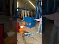 Coconut shell charcoal briquettes making machine#hookah#bbqcharcoal#barbecue#charcoalmachine#fyp