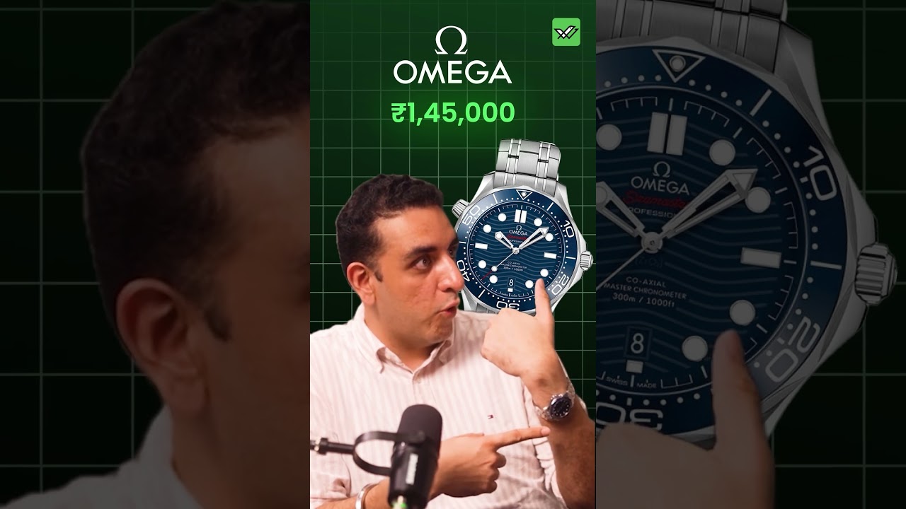 Which Watch this Millionaire wear?