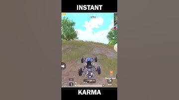 Instant Karma #shorts #Bgmi #ios #android #pubg #gameplay