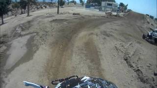 Practice at Glen Helen July 2011 for Quad-X
