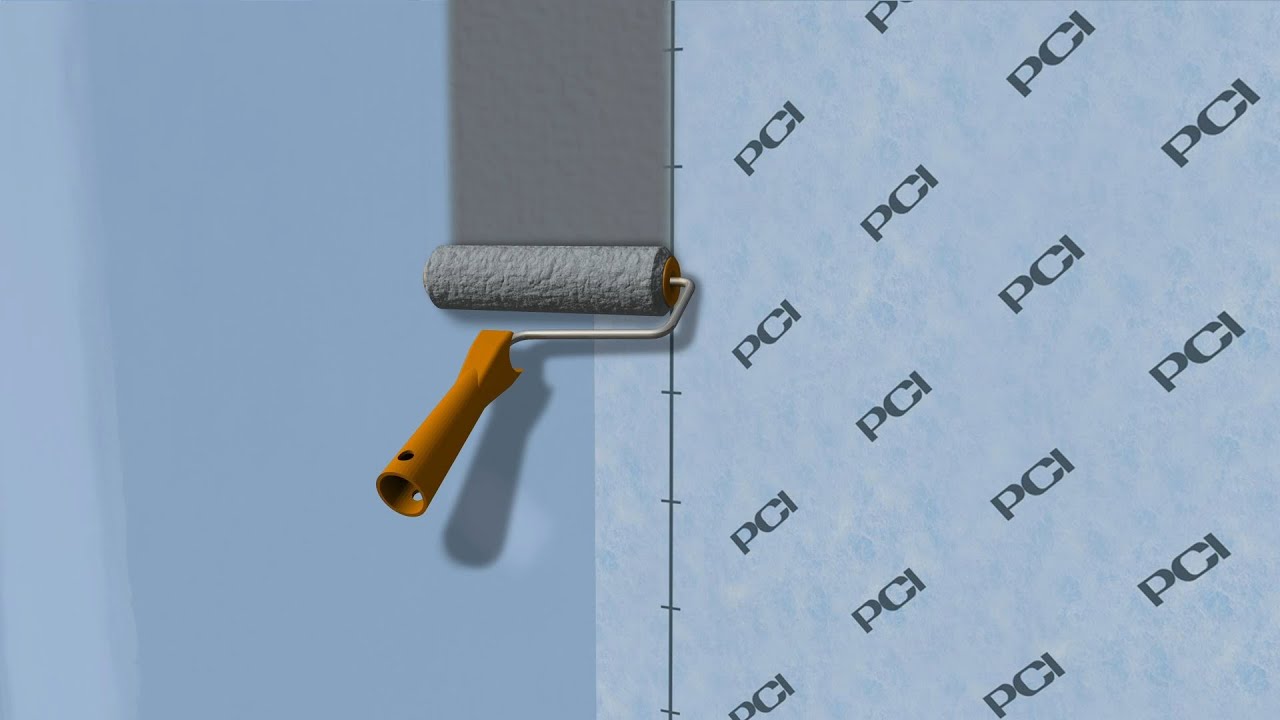 Monteringsanvisning PCI VG2014 med 2 komponentsprodukten PCI Pecilastic W-Lim