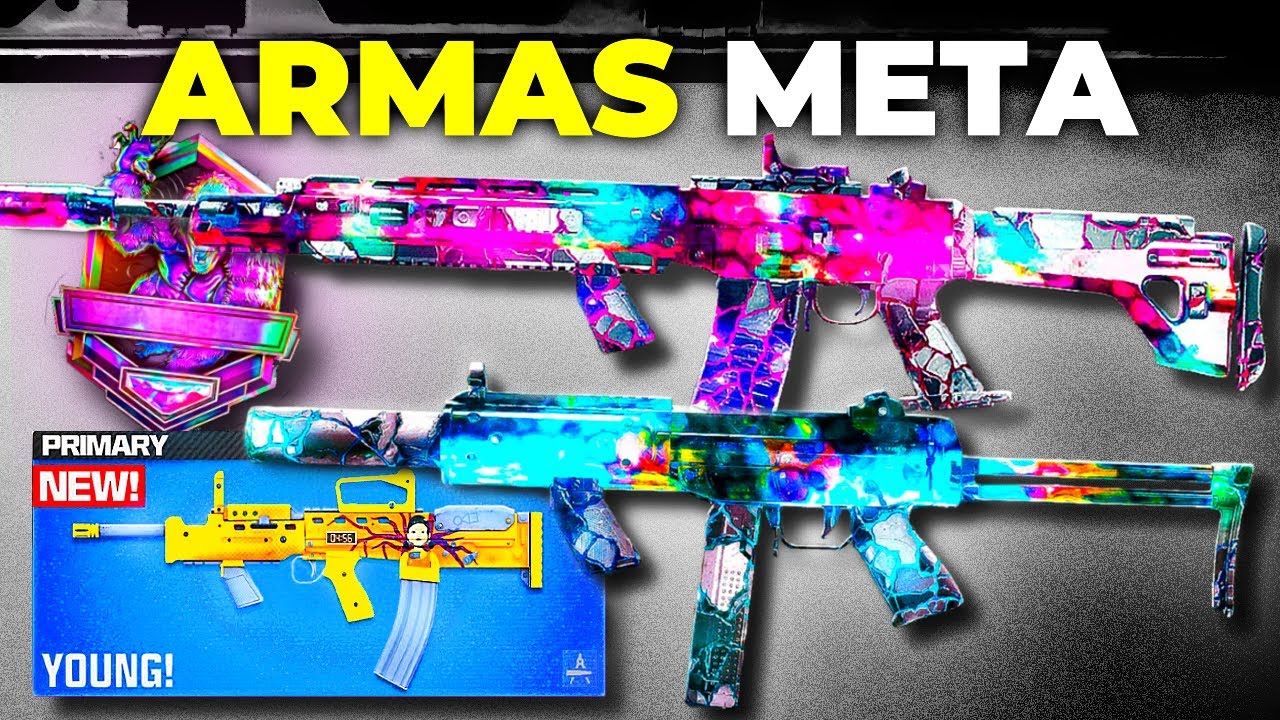 *META WARZONE* las 10 MEJORES ARMAS META de WARZONE 6!👑 (Mejores Clases ...