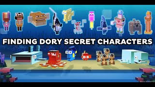 Finding Dory Disney Crossy Road Secret Characters Unlocked