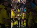 TROPHY LIFT with Columbus Crew After Their MLS Cup WIN! 🔥 #soccer #mls #columbus