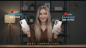 Samsung S25 edge Vs Samsung S25 Ultra | Full Comparison⚡Which One Is Better??