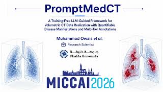 PromptMedCT: LLM-Guided CT Data Generation | MICCAI 2026 Presentation