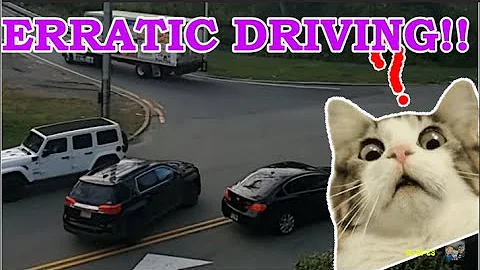 ERRATIC DRIVING!!! #1 LIVE-STREAM USA #Live-Stream