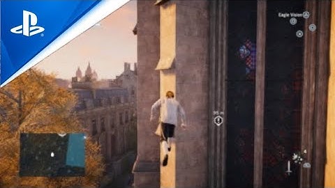 Another Ac unity bug? #ps5 #glitch #bug