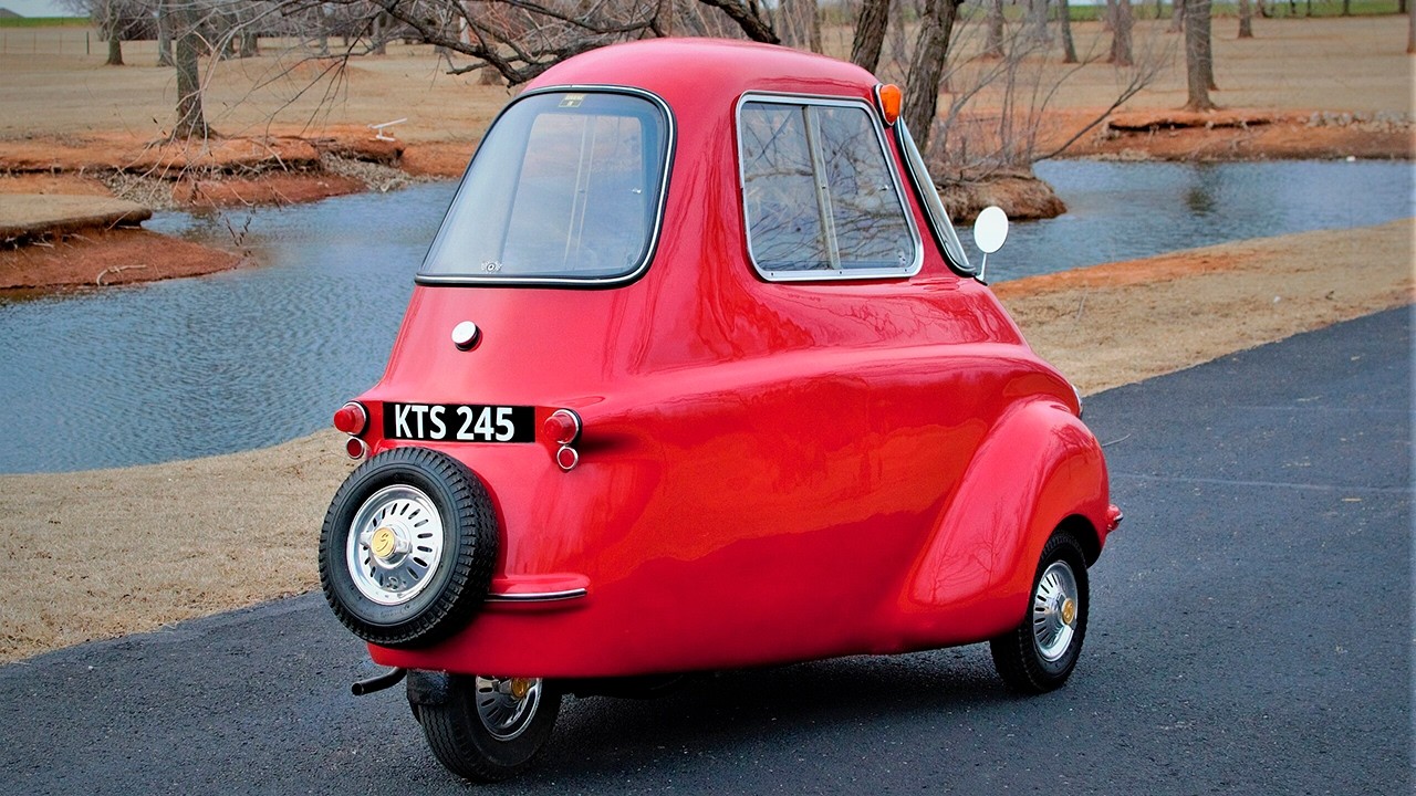 ♯２０ SCOOT　ABOUT４輪車 Scootacar: The Tiny 3-Wheeled Car That Stole Hearts - YouTube