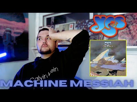 Drummer reacts to "Machine Messiah" by Yes