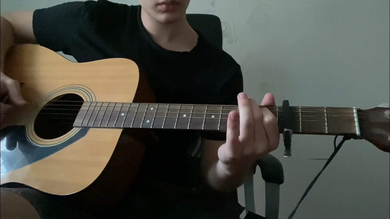 Am I Dreaming Lil Nas X Chords Am I Dreaming - Lil Nas X, Miley Cyrus - Guitar cover + TABS in
