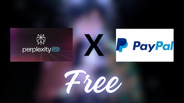 Get FREE 1 Year of Perplexity PRO with PAYPAL