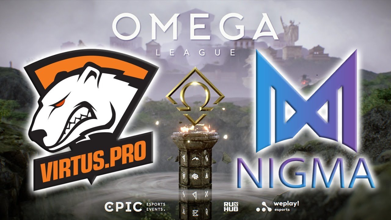 Virtus.pro vs Nigma | Game 1 | OMEGA League
