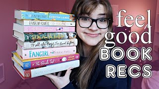 Feel Good Light-Hearted Book Recommendations 