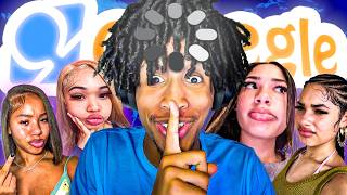 Fake Skipping With My TEMU DREADS On Omegle...