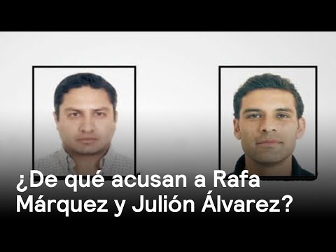 Video: Accusa Rafa Marquez E Julion Alvarez Di Legami Con Il Traffico Di Droga