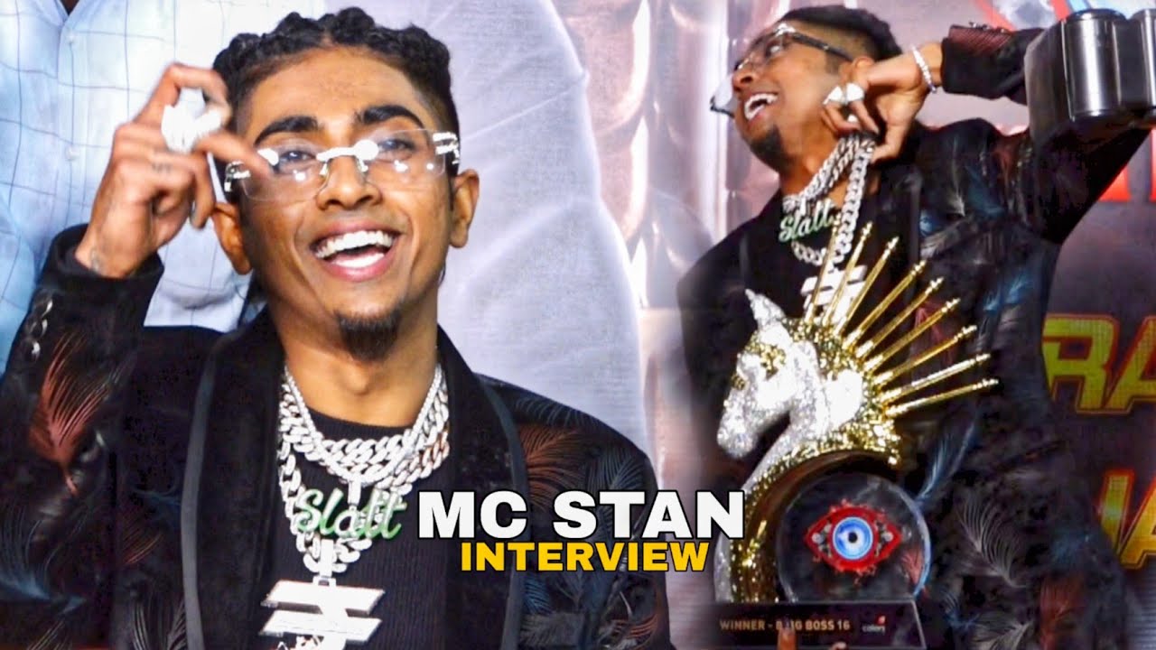 From feeling like a misfit in the show to emerging as one of the popular  contestant to win the Bigg Boss 16 trophy, a look at rapper MC Stan's  journey