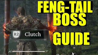How to defeat "Feng tail general" boss Fight Black Myth Wukong