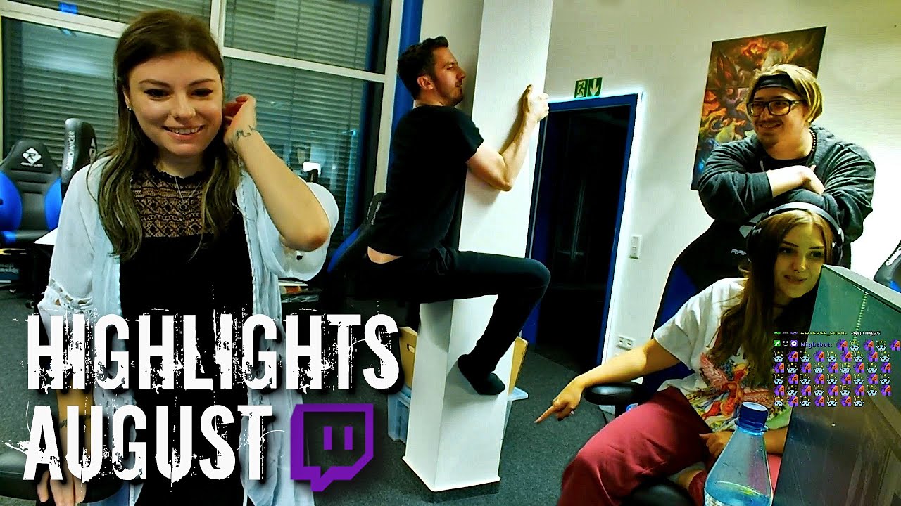 Best of August 2023 - Rapid LAN, Baldurs Gate 3 und mehr! | Divi