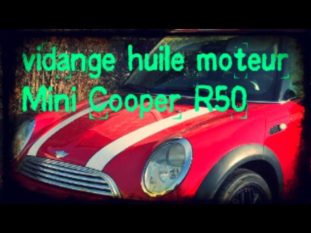 BOUCHON HUILE MOTEUR COOPER ONE ESS ET DIESEL MINI R55 A R61 pièces New  Mini (ap 2001)