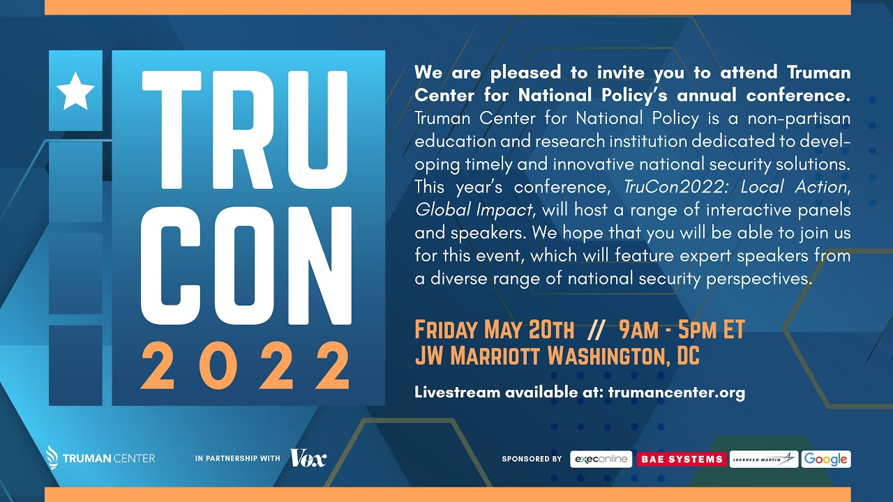 TruCon2022: Local Action, Global Impact - YouTube