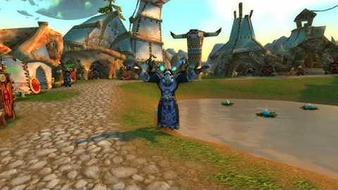 Tauren Priest casting