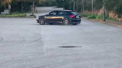 audi s3 8p stage 2 donuts
