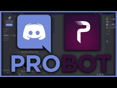 Como obter e Probot Setup Discórdia Tutorial! Welcomer e AutoMod!