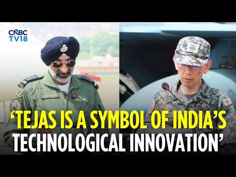 WATCH: Japan Air Force Chief Takes Tejas Sortie, Calls It A Symbol Of India’s ‘Make In India’ Push