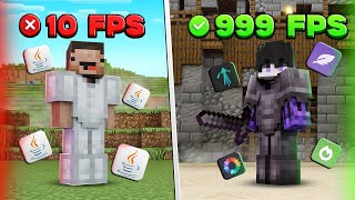 300  FPS On Low End Mobile? 🤯 | Best Fps Boost Modpack [ PojavLauncher & Mojo Launcher ]