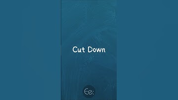 Cut Down ✂️ What Does It Mean? #english #phrasalverbs #phrases #expression #meaning #esl #tips