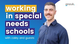 A Whole New World  - Working in a Special Needs School | anzuk.education
