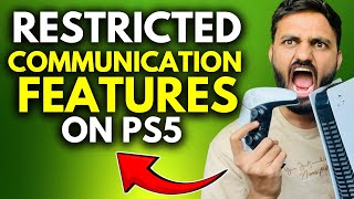 How to Fix Restricted Communication Features on PS5 [EASY METHOD]