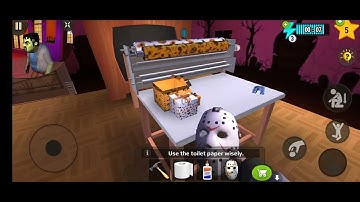 Scary Stranger 3d Spookey Season level Mummify Mr. Grumpy !