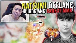 "NATSUMI DAWNBREAKER OFFLANE, DINUROG ANG RANK 1 MMR SA SEA!"🔥