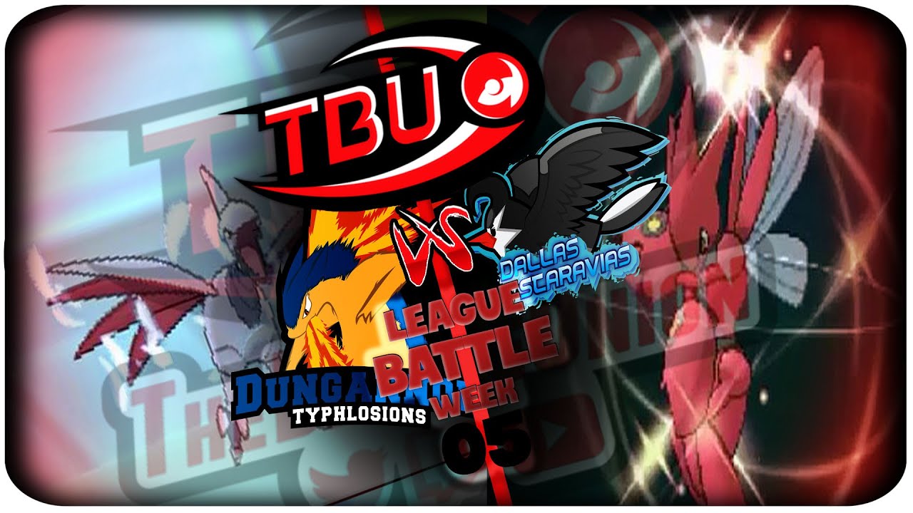 TBU S2W5 Dungannon Typhlosions vs Dallas Staravias