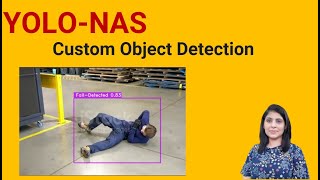 YOLONAS Custom Object Detection | Fall Detection Using YOLONAS